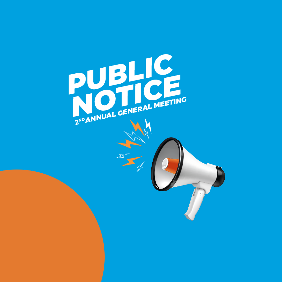 Public Notice - AGM